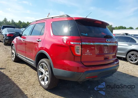 2013 Ford Explorer Limited from USA, damaged, VIN 1FM5K8F87DGA64217